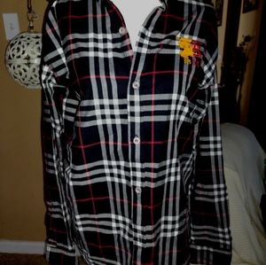 Burberry Limited Edition Boys Young Men Shirt